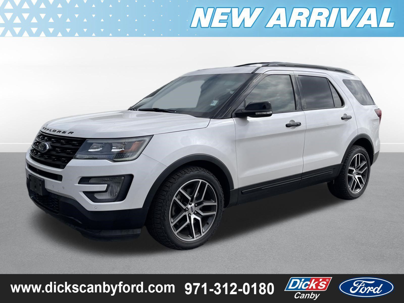 Used 2016 Ford Explorer Sport w/ Equipment Group 401A AWD/4WD image 3