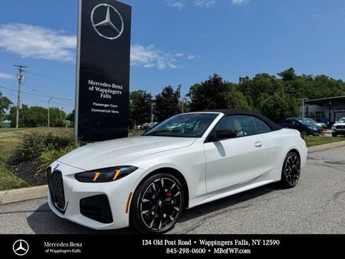 Used 2026 BMW 430i xDrive Convertible w/ M Sport Package AWD/4WD image 1