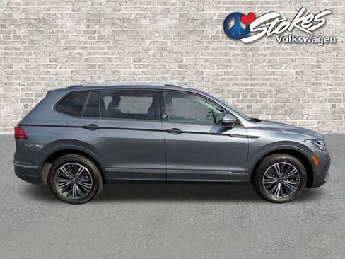 Certified 2024 Volkswagen Tiguan Wolfsburg Edition FWD image 3