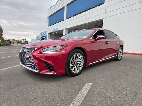 Used 2019 Lexus LS 500 RWD image 2