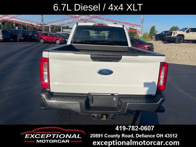 Used 2024 Ford F250 XLT w/ FX4 Off-Road Package AWD/4WD image 4