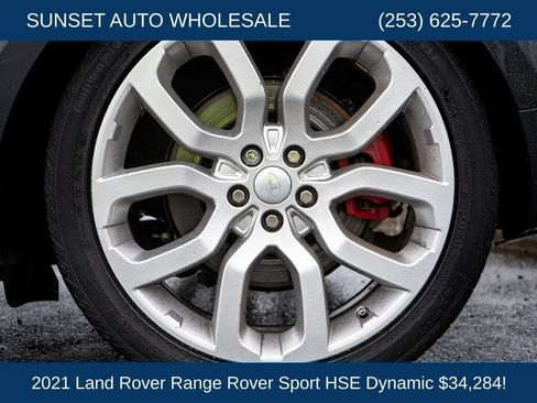 Used 2021 Land Rover Range Rover Sport HSE Dynamic AWD/4WD image 25