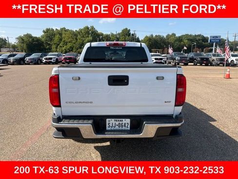 Used 2022 Chevrolet Colorado W/T w/ WT Convenience Package AWD/4WD image 12
