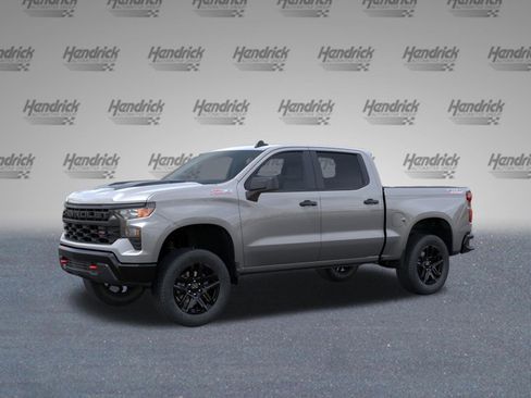 New 2026 Chevrolet Silverado 1500 Custom Trail Boss AWD/4WD image 3