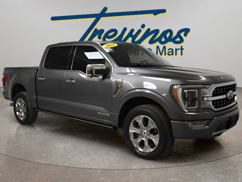 Used 2021 Ford F150 Platinum w/ Equipment Group 701A High image 1