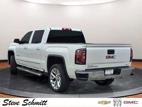 Certified 2018 GMC Sierra 1500 SLT w/ SLT Premium Package image 3