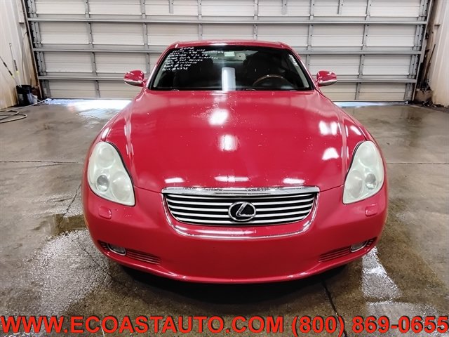 Used 2002 Lexus SC 430 Convertible RWD image 7