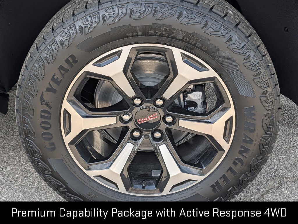 New 2027 GMC Yukon AT4 w/ AT4 Premium Plus Package AWD/4WD image 10