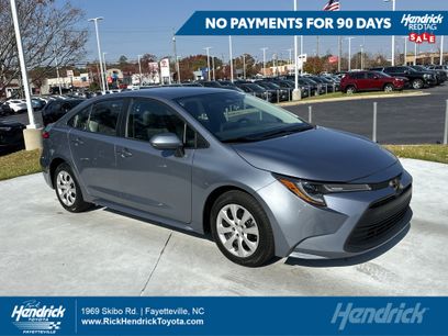 Certified 2024 Toyota Corolla LE