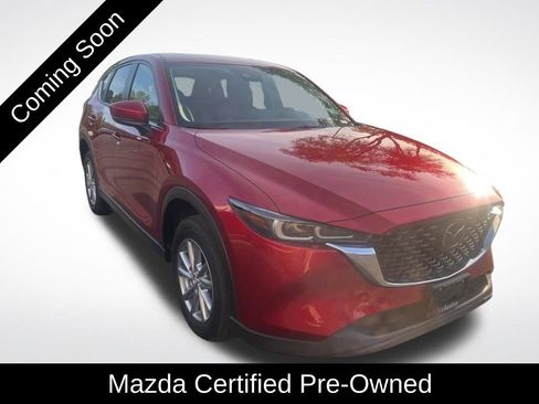 Used 2023 MAZDA CX-5 AWD 2.5 S w/ Preferred Package image 3