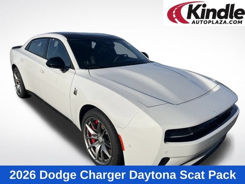 New 2026 Dodge Charger Daytona Scat Pack w/ Track Package AWD/4WD image 1