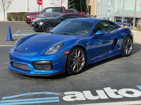 Used 2016 Porsche Cayman GT4 w/ Sport Chrono Package RWD image 8