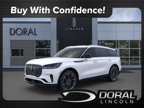 New 2025 Lincoln Aviator Reserve w/ Illumination Package image 1