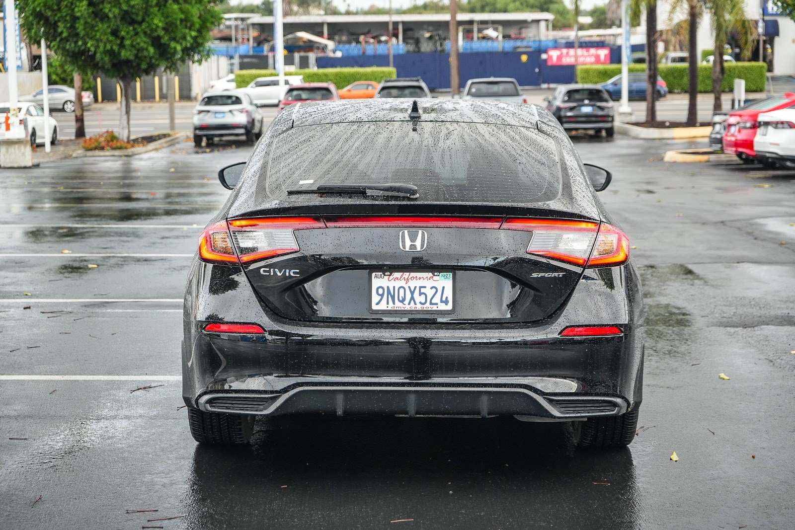 Certified 2024 Honda Civic Sport image 8