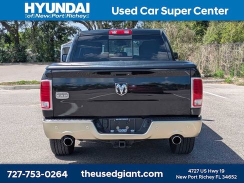 Used 2016 RAM 1500 Laramie Longhorn w/ Convenience Group RWD image 4