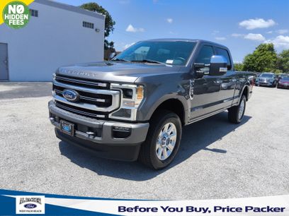 Used 2021 Ford F250 Platinum w/ FX4 Off-Road Package