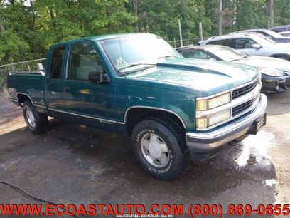 Used 1998 Chevrolet Silverado 1500 4x4 Extended Cab w/ Preferred Equipment Group 2