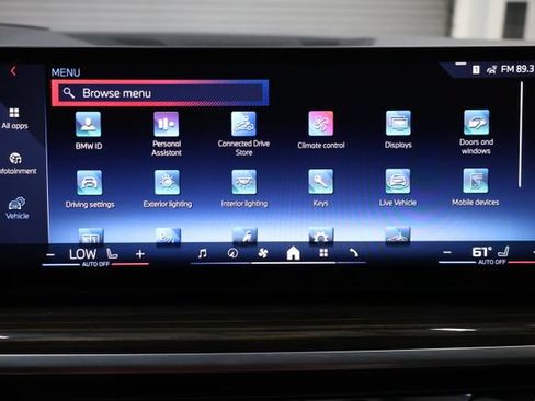 Used 2025 BMW X6 M60i w/ Executive Package AWD/4WD image 92