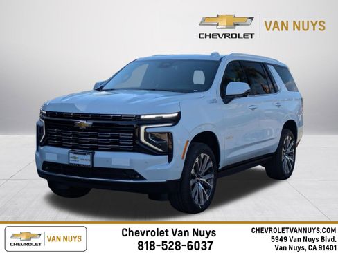 New 2026 Chevrolet Tahoe High Country AWD/4WD image 1