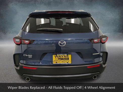 Certified 2024 MAZDA CX-50 AWD 2.5 S w/ Weather Package image 6