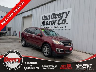 Used 2015 Chevrolet Traverse LT