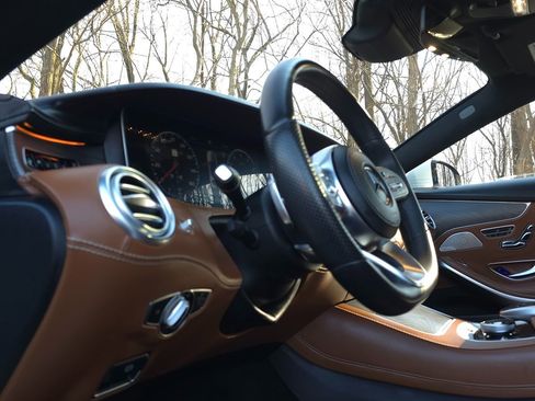 Used 2021 Mercedes-Benz S 560 4MATIC Coupe image 29