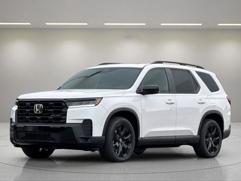 New 2026 Honda Pilot Black Edition image 1