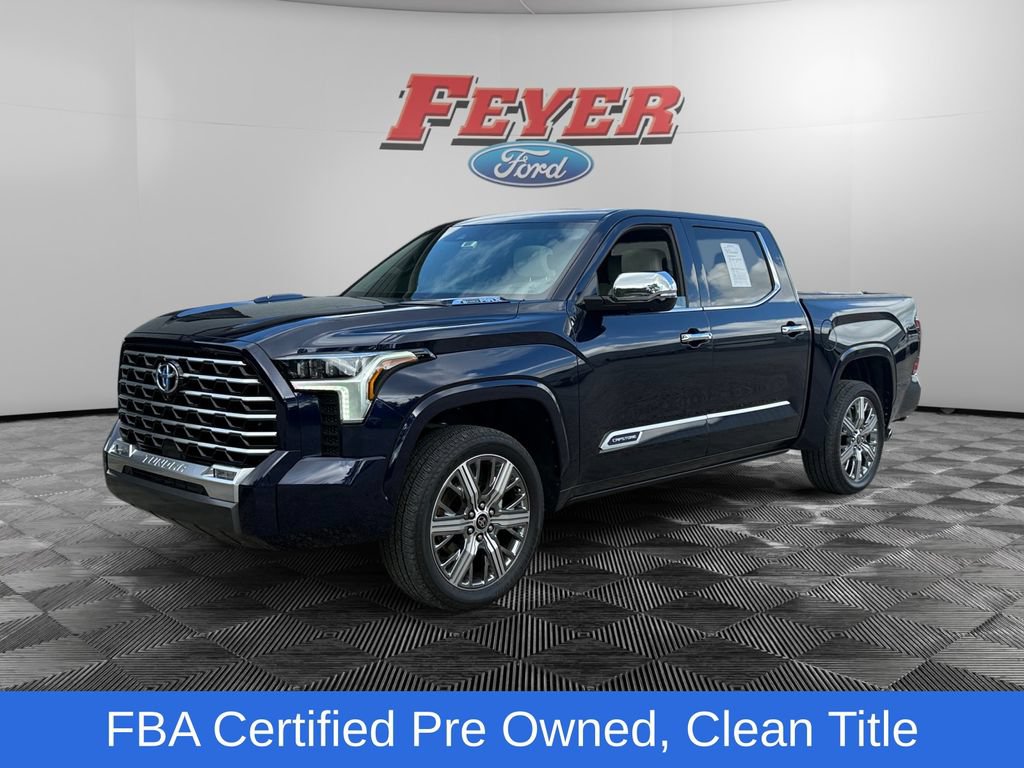 Used 2024 Toyota Tundra Capstone AWD/4WD image 1