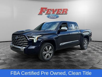 Used 2024 Toyota Tundra Capstone