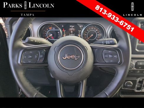 Used 2020 Jeep Wrangler Unlimited Sport S AWD/4WD image 26