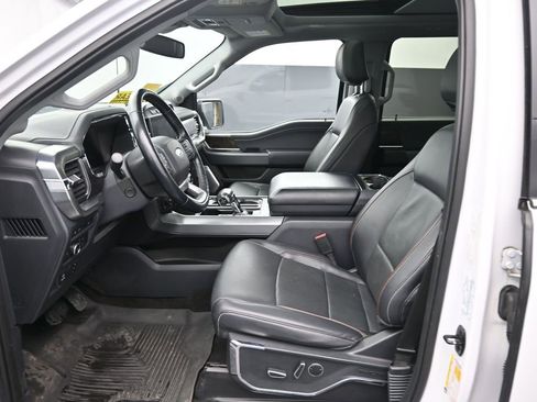 Used 2022 Ford F150 Lariat w/ Equipment Group 502A High image 47