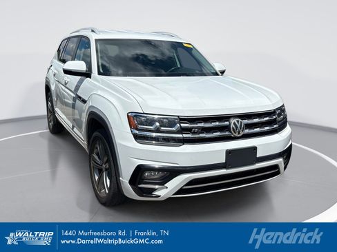 Used 2019 Volkswagen Atlas SE AWD/4WD image 1