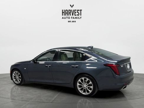 Used 2021 Cadillac CT5 Premium Luxury w/ Lighting Package RWD image 3