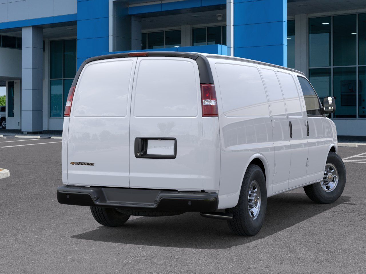 New 2026 Chevrolet Express 2500 w/ Driver Convenience Package RWD image 4