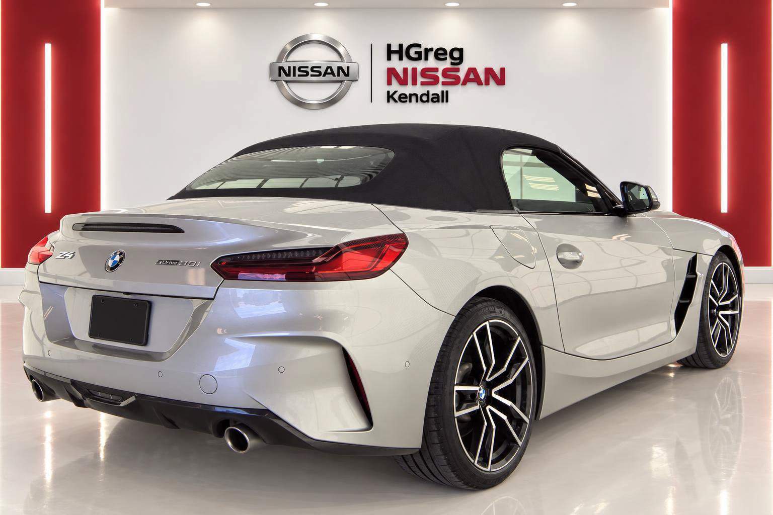 Used 2020 BMW Z4 sDrive30i w/ Executive Package RWD image 4