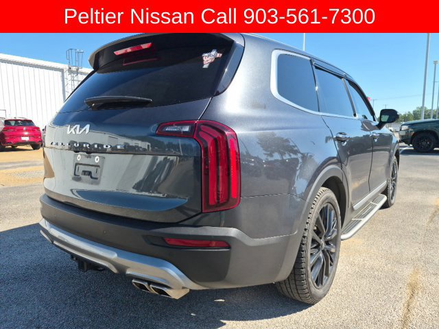 Used 2022 Kia Telluride SX w/ Towing Package FWD image 5