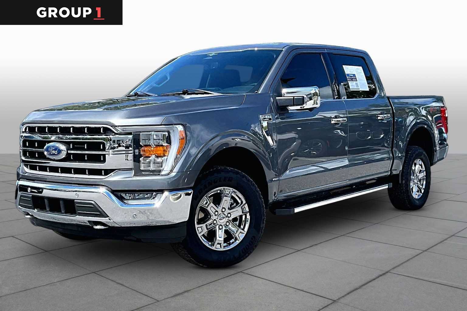 Used 2023 Ford F150 Lariat w/ Trailer Tow Package AWD/4WD image 1