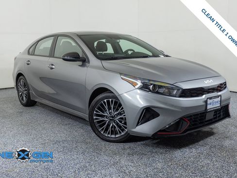 Used 2023 Kia Forte GT-Line w/ GT-Line Technology Package FWD image 1