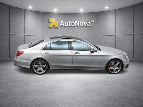 Used 2017 Mercedes-Benz S 63 AMG 4MATIC Sedan w/ Carbon Fiber Exterior Package image 67