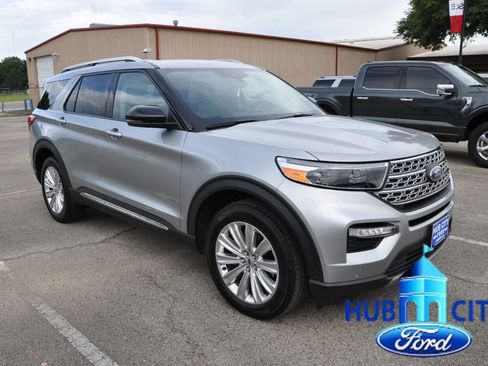 Used 2024 Ford Explorer Limited w/ Equipment Group 301A AWD/4WD image 7
