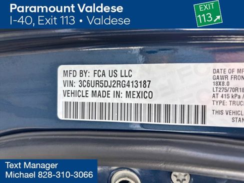 Used 2024 RAM 2500 Big Horn w/ Bed Utility Group image 30