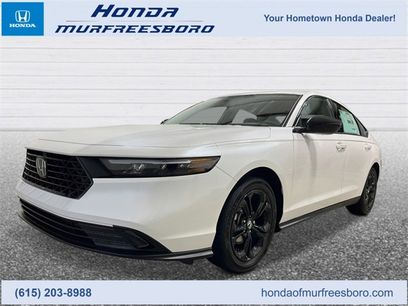 New 2025 Honda Accord SE