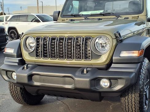 New 2026 Jeep Wrangler Sport S image 20