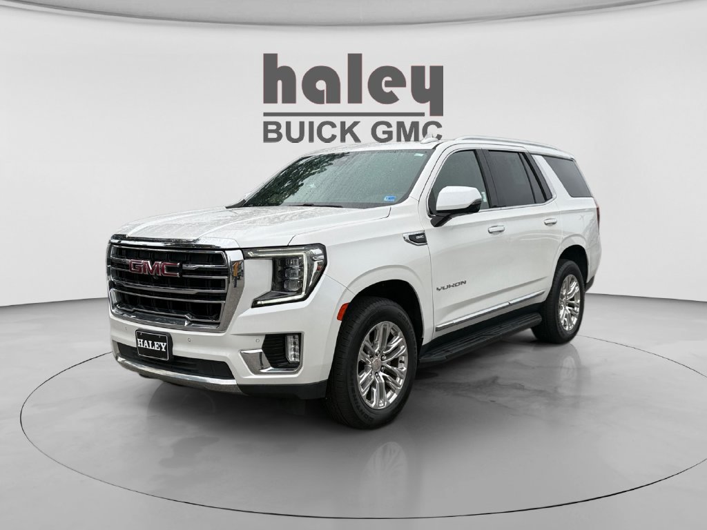 Used 2021 GMC Yukon SLT w/ SLT Luxury Plus Package AWD/4WD image 1