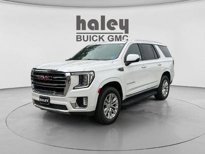 Used 2021 GMC Yukon SLT w/ SLT Luxury Plus Package