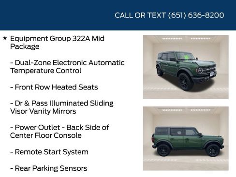 Used 2024 Ford Bronco Black Diamond image 10