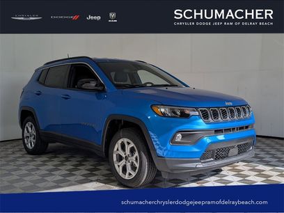 New 2025 Jeep Compass Latitude
