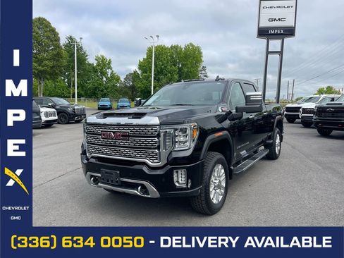 Used 2020 GMC Sierra 3500 Denali w/ Denali Ultimate Package image 1