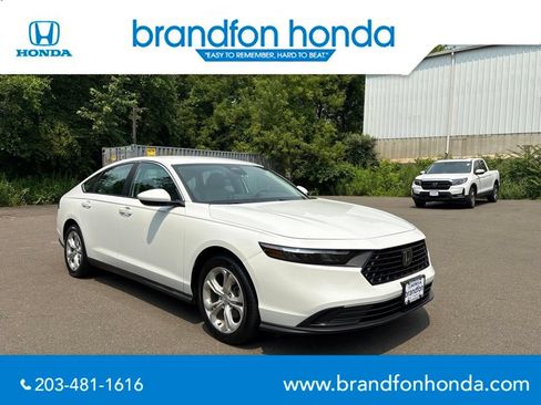 Used 2023 Honda Accord LX image 1