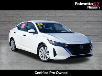 Used 2024 Nissan Sentra S FWD 360° Tour